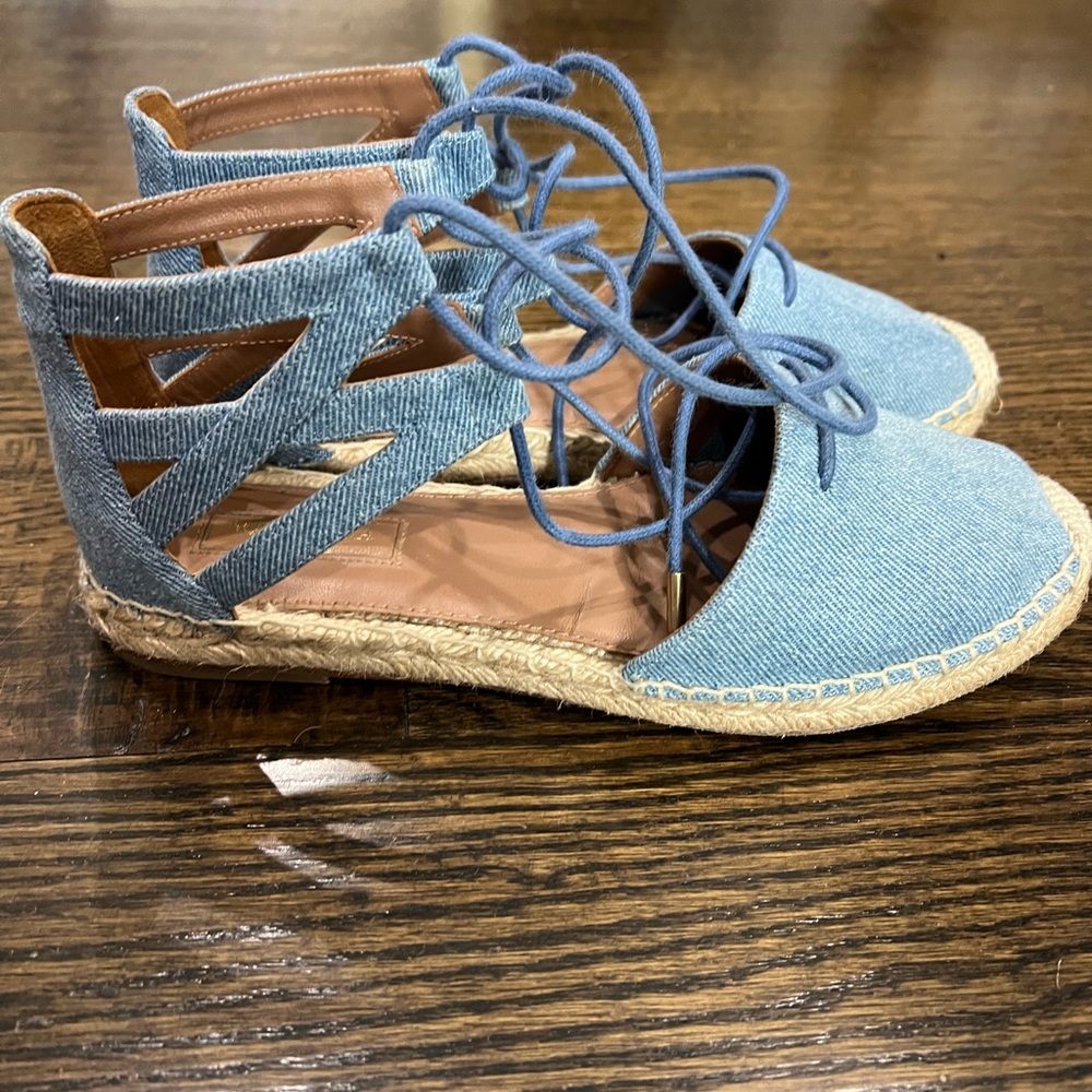Aquazurra flat espadrilles